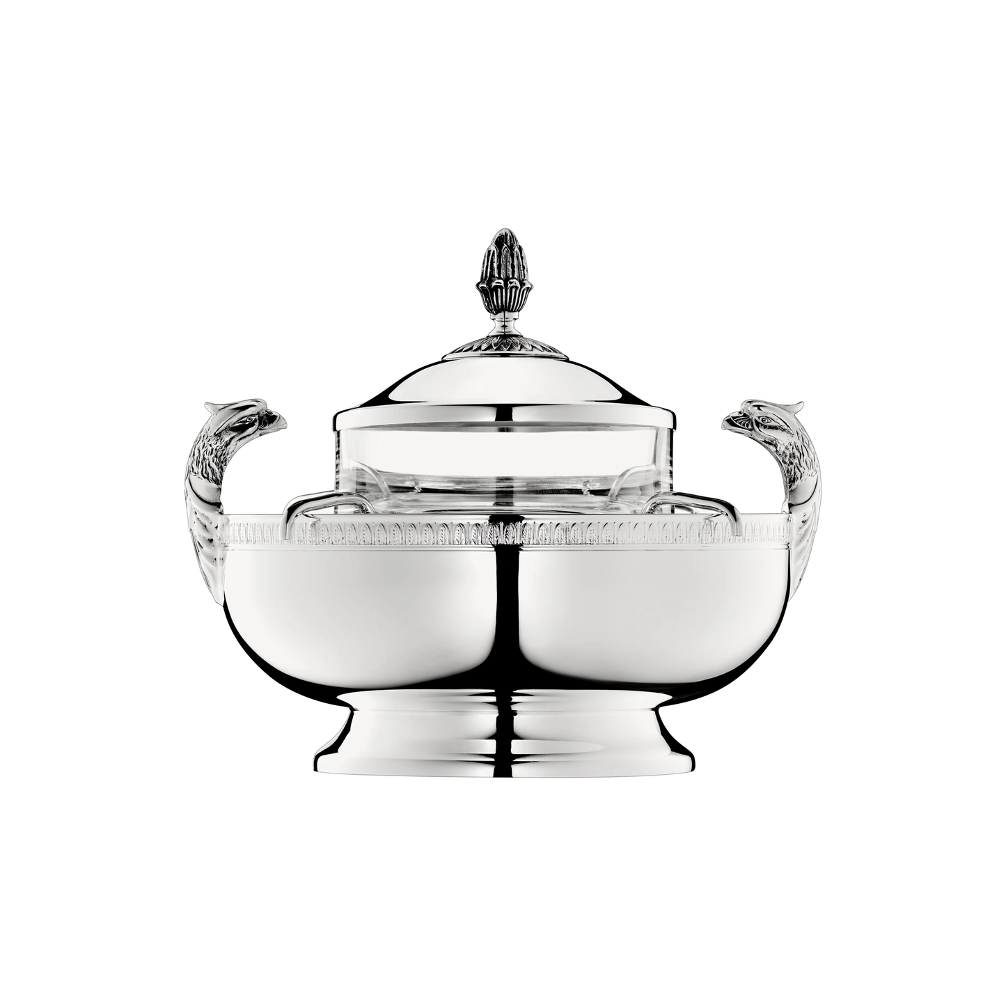 MALMAISON Silver-Plated Caviar Serving Set