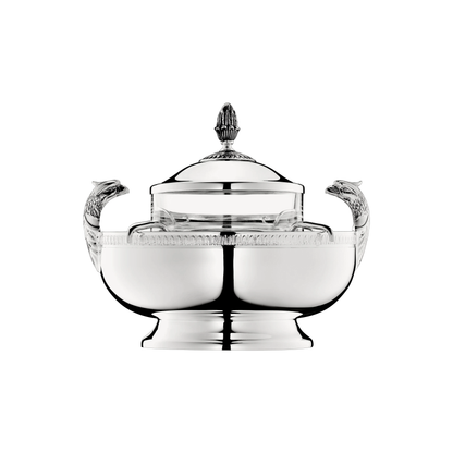 MALMAISON Silver-Plated Caviar Serving Set