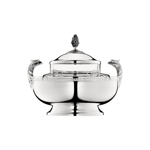 MALMAISON Silver-Plated Caviar Server