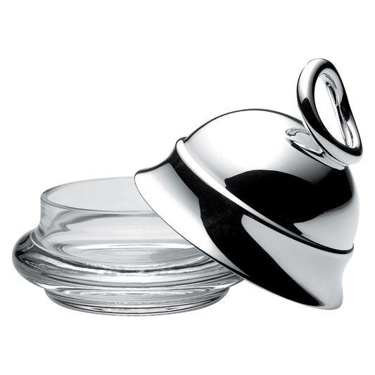 VERTIGO Silver-Plated Individual Butter Dish Bakhache Lifestyle Australia