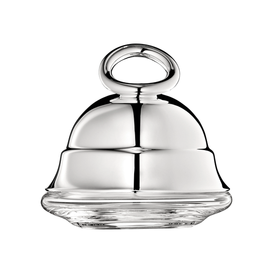 VERTIGO Silver-Plated Individual Butter Dish Bakhache Lifestyle Australia