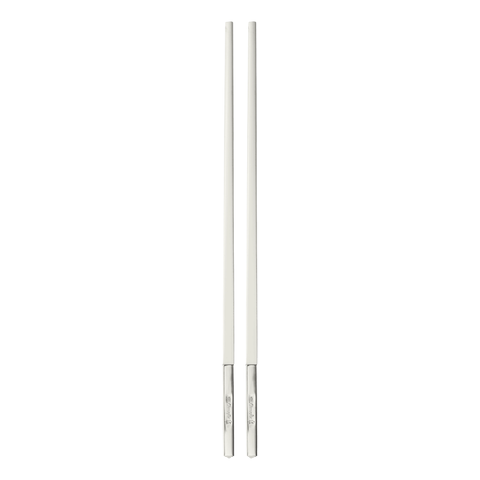 UNI Silver-Plated White Chinese Chopsticks Bakhache Lifestyle Australia