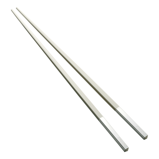 UNI Silver-Plated White Japanese Chopsticks Bakhache Lifestyle Australia