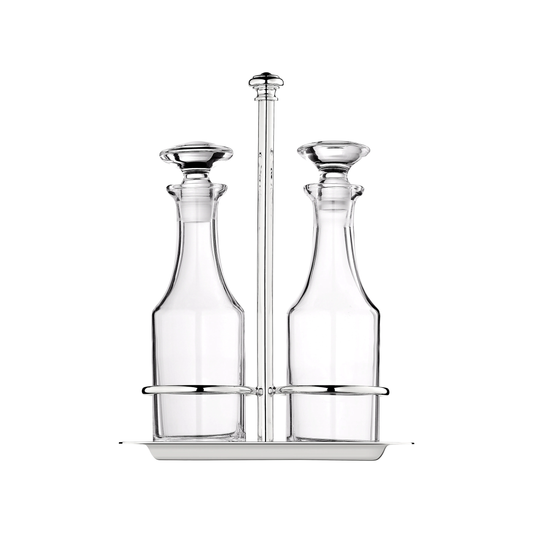 ALBI Silver-Plated Oil and Vinegar Cruet Set Bakhache Lifestyle Australia