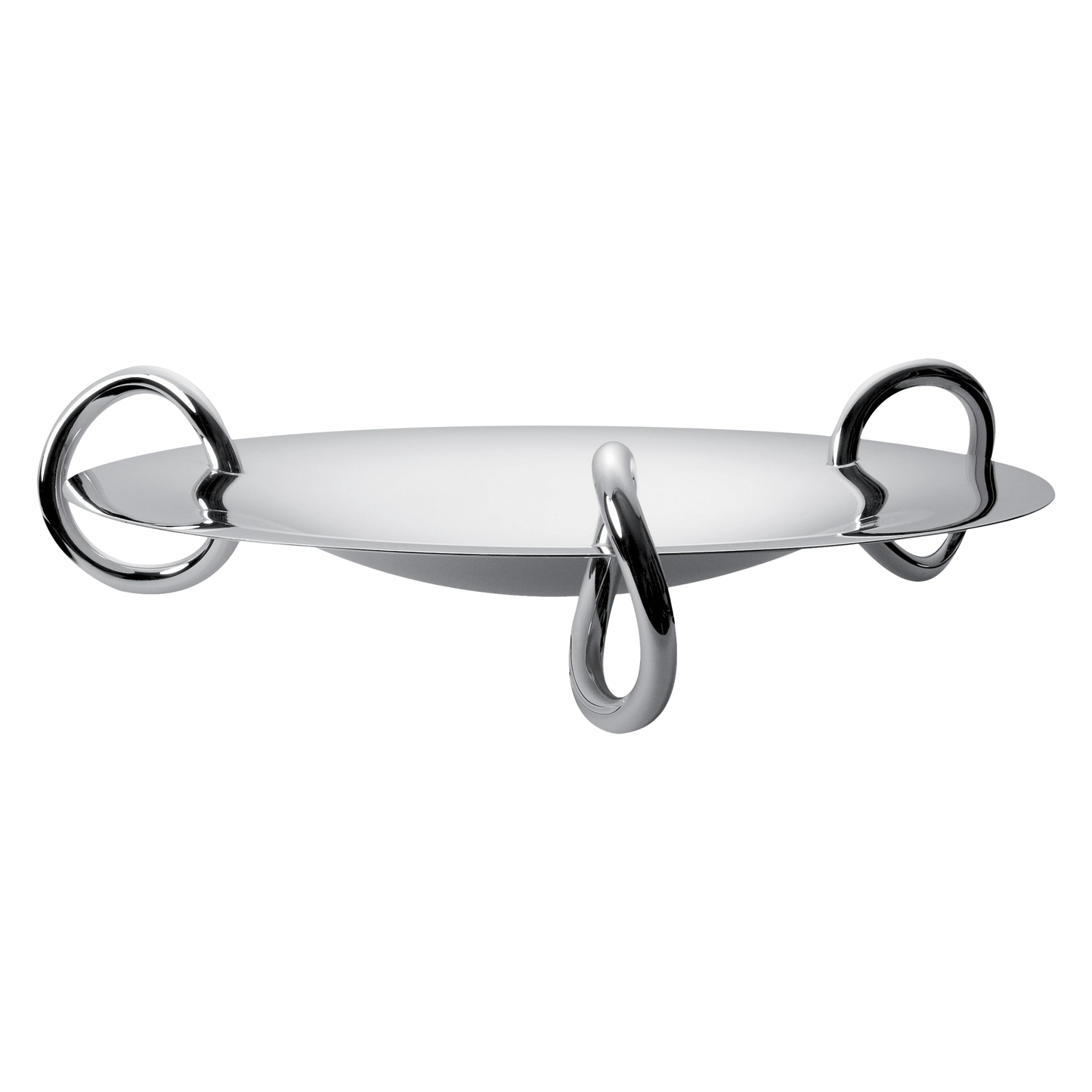 VERTIGO Silver-Plated Centerpiece