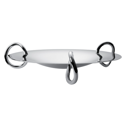 VERTIGO Silver-Plated Centerpiece