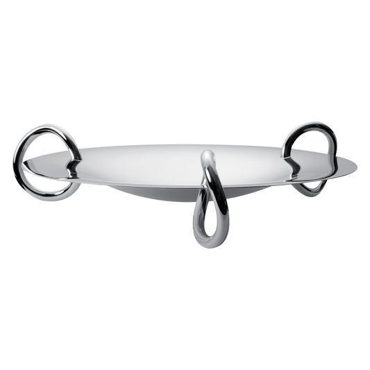 VERTIGO Silver-Plated Centerpiece Bakhache Lifestyle Australia