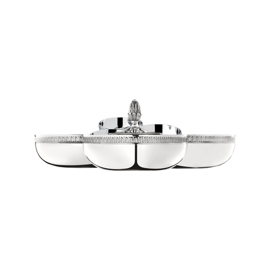 MALMAISON Silver plated Three Part Server Bakhache Lifestyle Australia