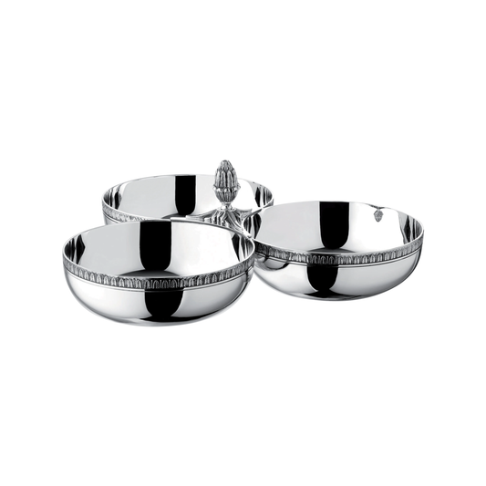 MALMAISON Silver plated Three Part Server Bakhache Lifestyle Australia