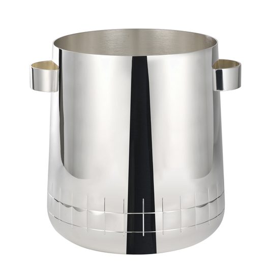 GRAPHIK Silver-Plated Champagne Cooler Bakhache Lifestyle Australia