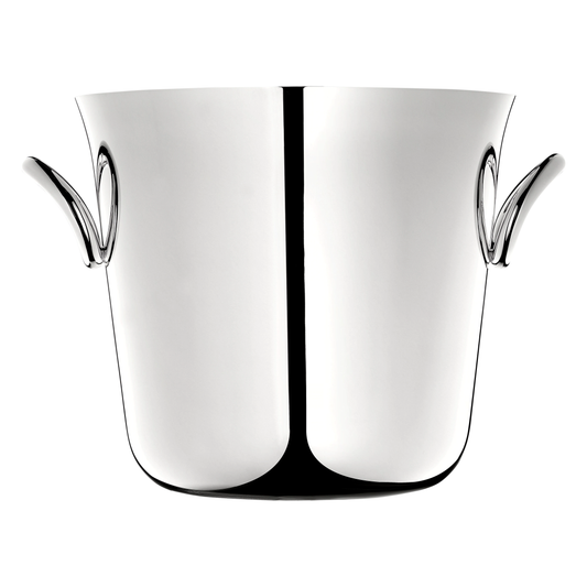 VERTIGO Silver-Plated Champagne Bucket Bakhache Lifestyle Australia