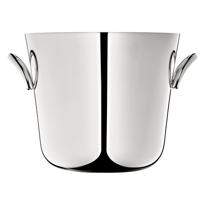 VERTIGO Silver-Plated Ice Bucket