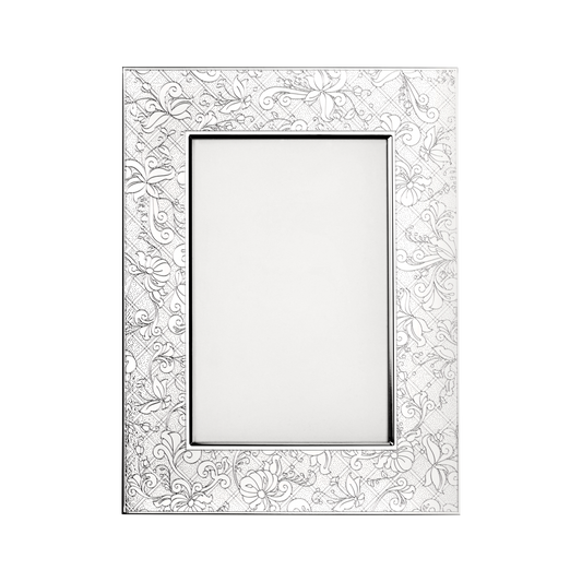 JARDIN D'EDEN Silver-Plated Frame for 10 x 15 cm Bakhache Lifestyle Australia