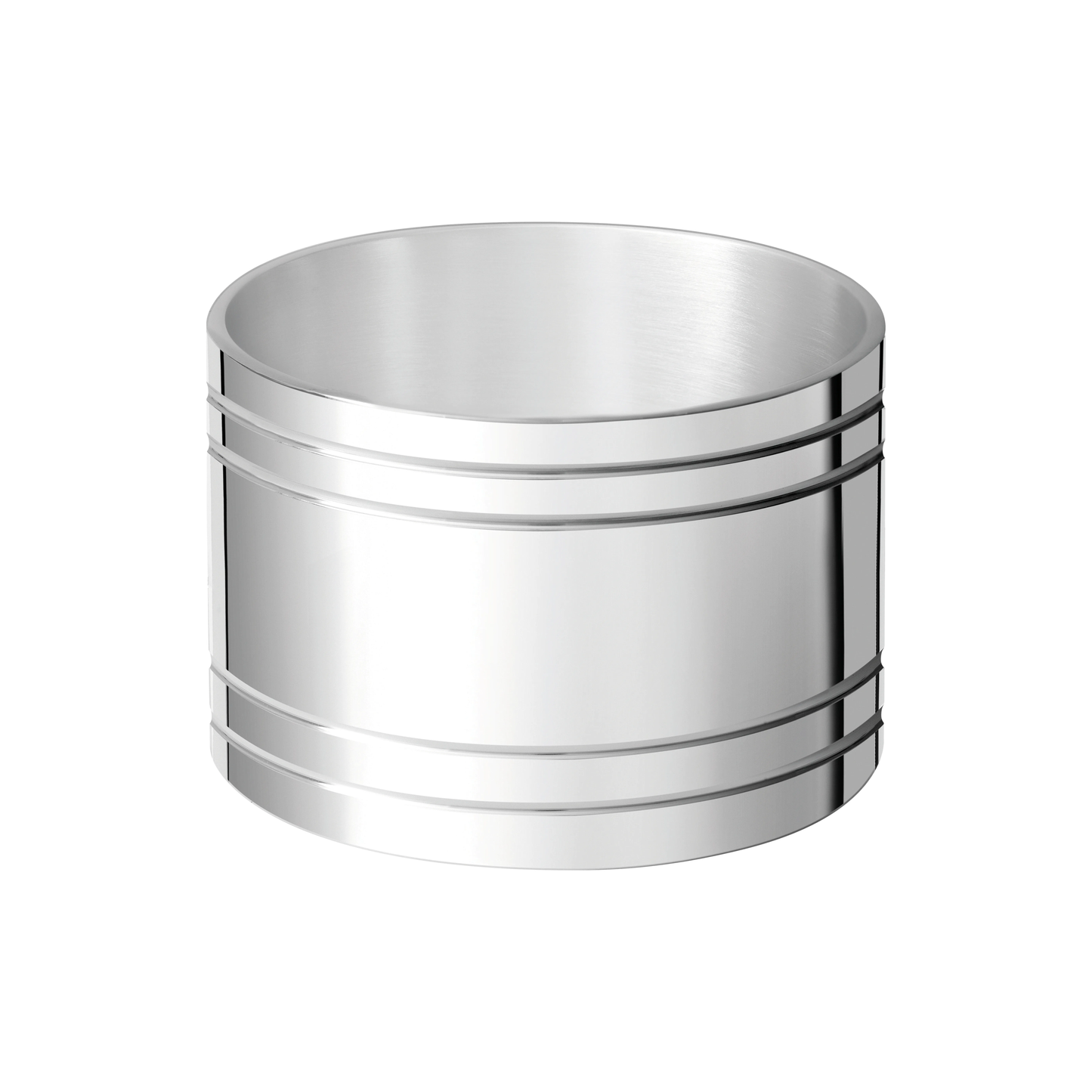 NATHALIE Silver plated Napkin Ring