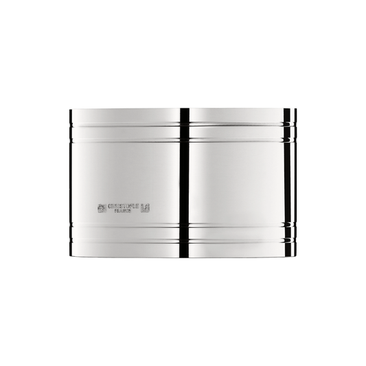 NATHALIE Silver plated Napkin Ring Bakhache Lifestyle Australia