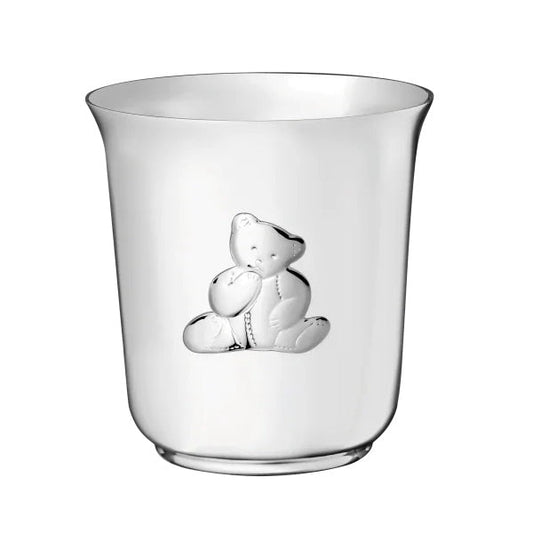 CHARLIE BEAR Silver plated Baby Cup Bakhache Lifestyle Australia