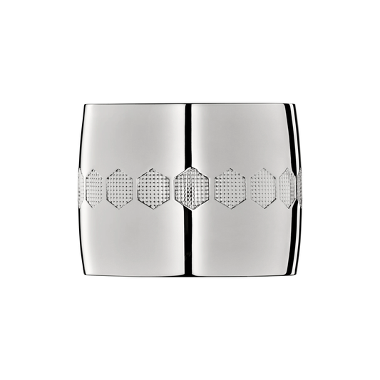 BEEBEE Silver plated Napkin Ring Bakhache Lifestyle Australia
