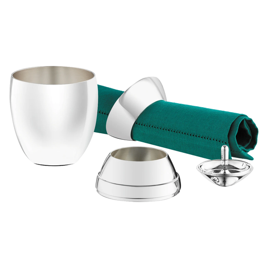 OEUF Silver-Plated Baby Gift Set Bakhache Lifestyle Australia