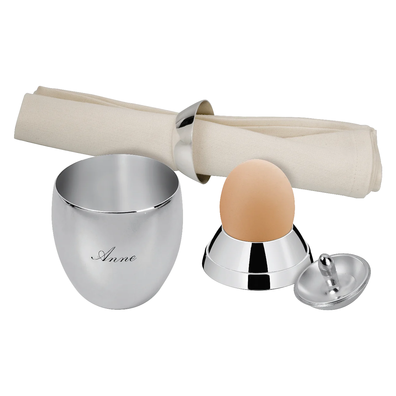 OEUF Silver-Plated Baby Gift Set