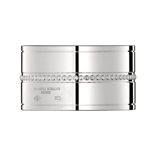 PERLES Sterling Silver Napkin Ring Bakhache Lifestyle Australia