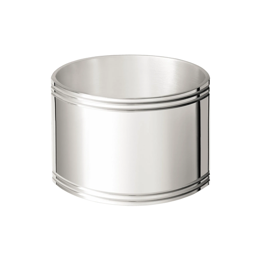 CLUNY Sterling Silver Napkin Ring Bakhache Lifestyle Australia