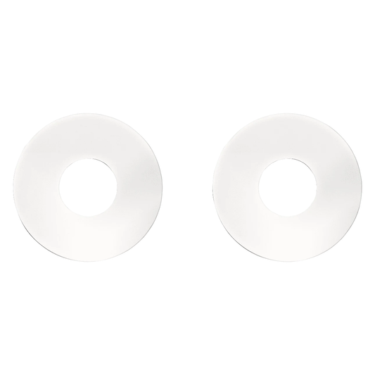 OH DE CHRISTOFLE Two Stainless Steel Glass Coasters Bakhache Lifestyle Australia