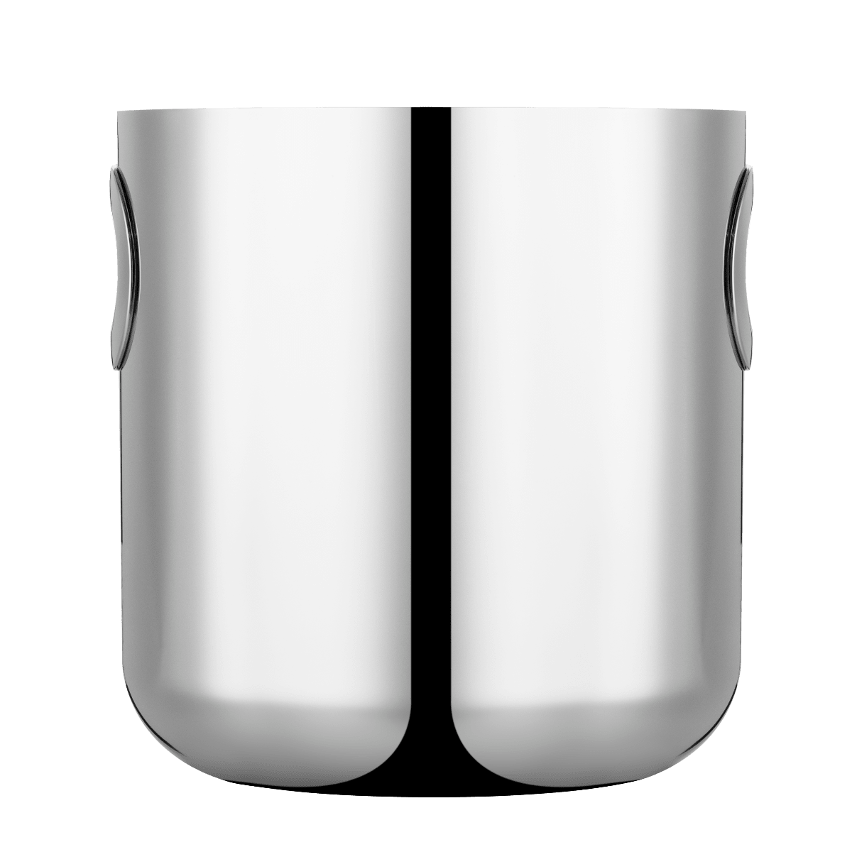 OH DE CHRISTOFLE Stainless Steel Ice Bucket