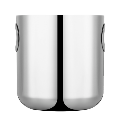 OH DE CHRISTOFLE Stainless Steel Ice Bucket