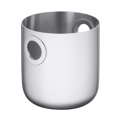 OH DE CHRISTOFLE Stainless Steel Ice Bucket