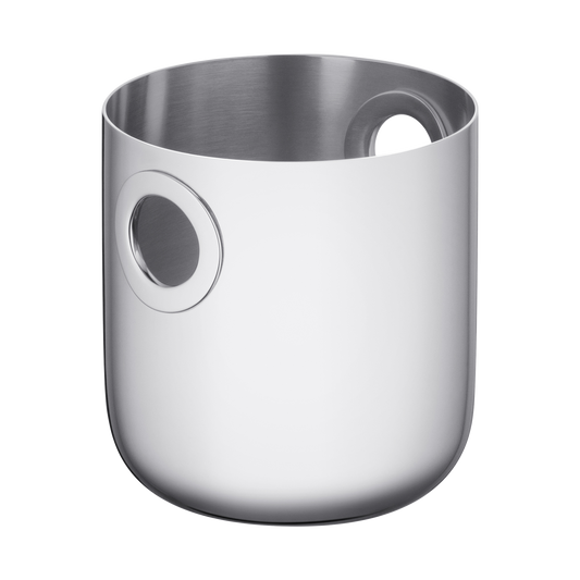 OH DE CHRISTOFLE Stainless Steel Ice Bucket Bakhache Lifestyle Australia