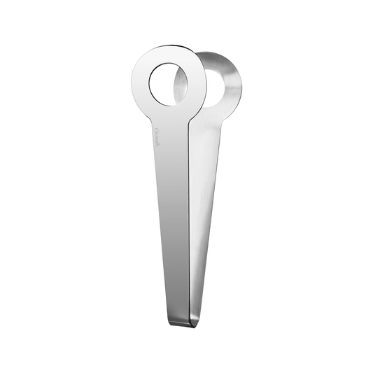 OH DE CHRISTOFLE Stainless Steel Ice Tongs Bakhache Lifestyle Australia