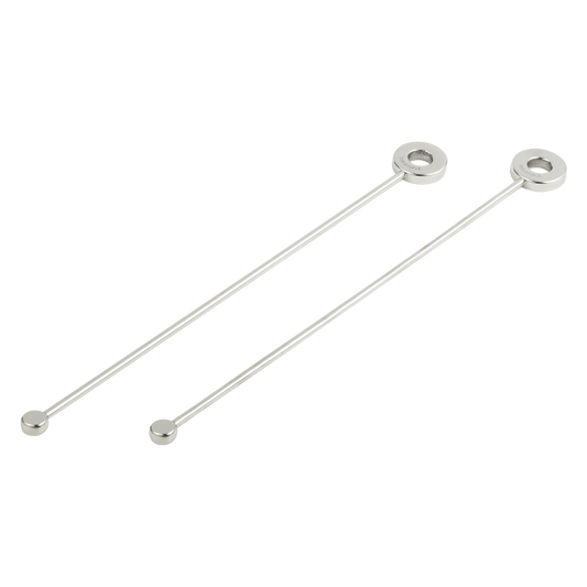 OH DE CHRISTOFLE Stainless Steel Cocktail Stirrers, Set of 2 Bakhache Lifestyle Australia
