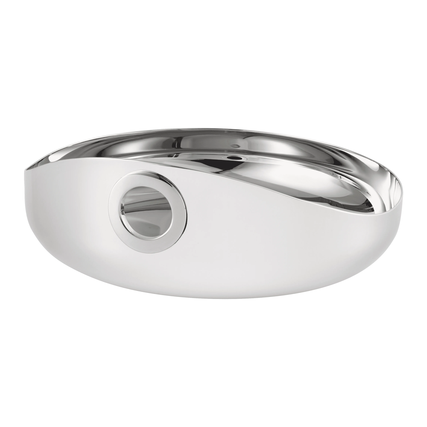 OH DE CHRISTOFLE Large Stainless Steel Bowl