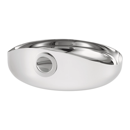 OH DE CHRISTOFLE Large Stainless Steel Bowl