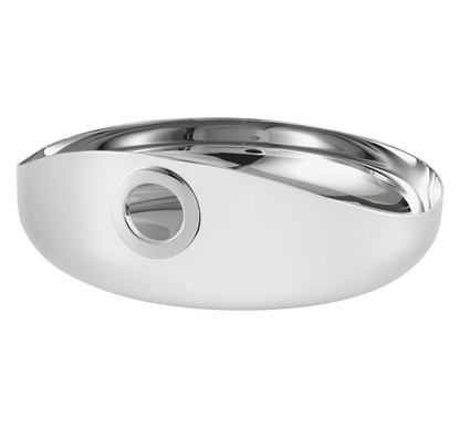 OH DE CHRISTOFLE Large Stainless Steel Bowl