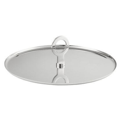 OH DE CHRISTOFLE Stainless Steel Appetizer Plate