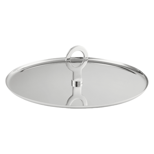 OH DE CHRISTOFLE Stainless Steel Appetizer Plate Bakhache Lifestyle Australia