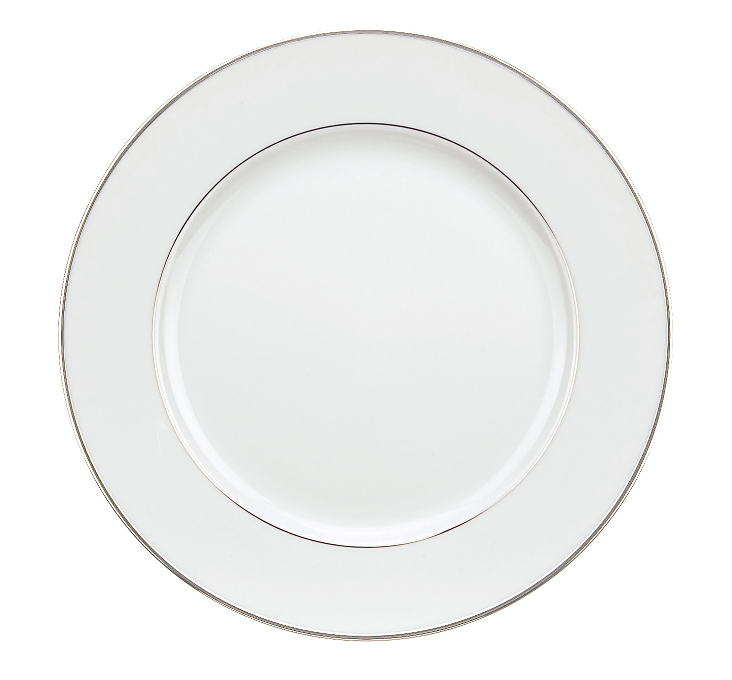 ALBI Porcelain Dessert Plate with Leafing