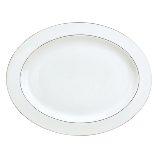ALBI Porcelain Oval Platter Bakhache Lifestyle Australia