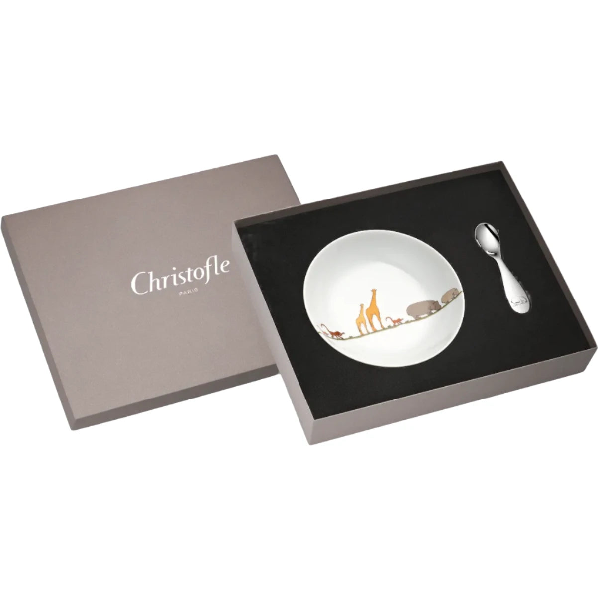 SAVANE Baby Cereal Bowl and Spoon Set