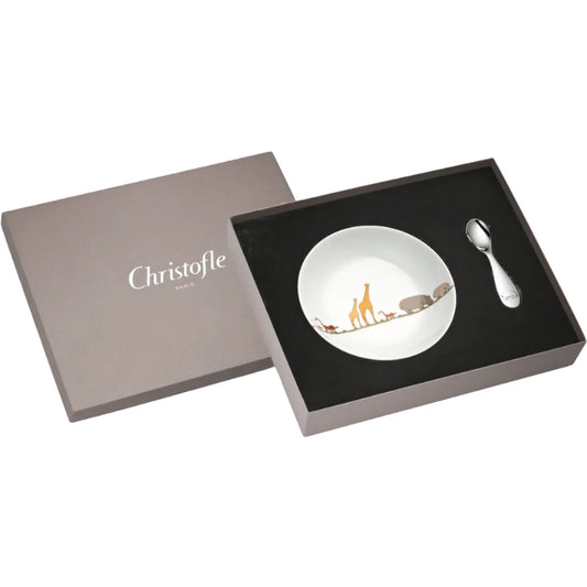 SAVANE Baby Cereal Bowl and Spoon Set Bakhache Lifestyle Australia