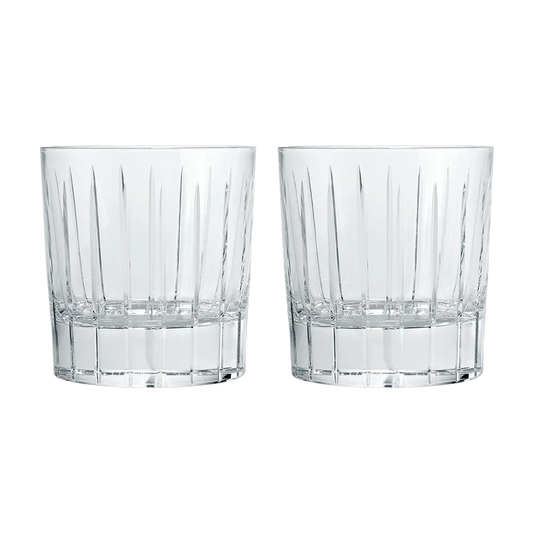 IRIANA Set of 2 Double Old Fashioned Glass Bakhache Lifestyle Australia