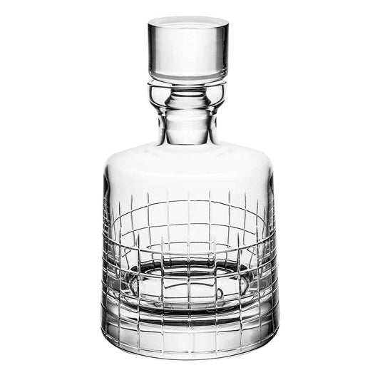 GRAPHIK Crystal Whisky Decanter Bakhache Lifestyle Australia