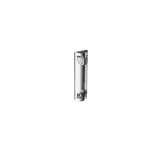 JUDAIQUE Silver-plated Mezuzah Bakhache Lifestyle Australia