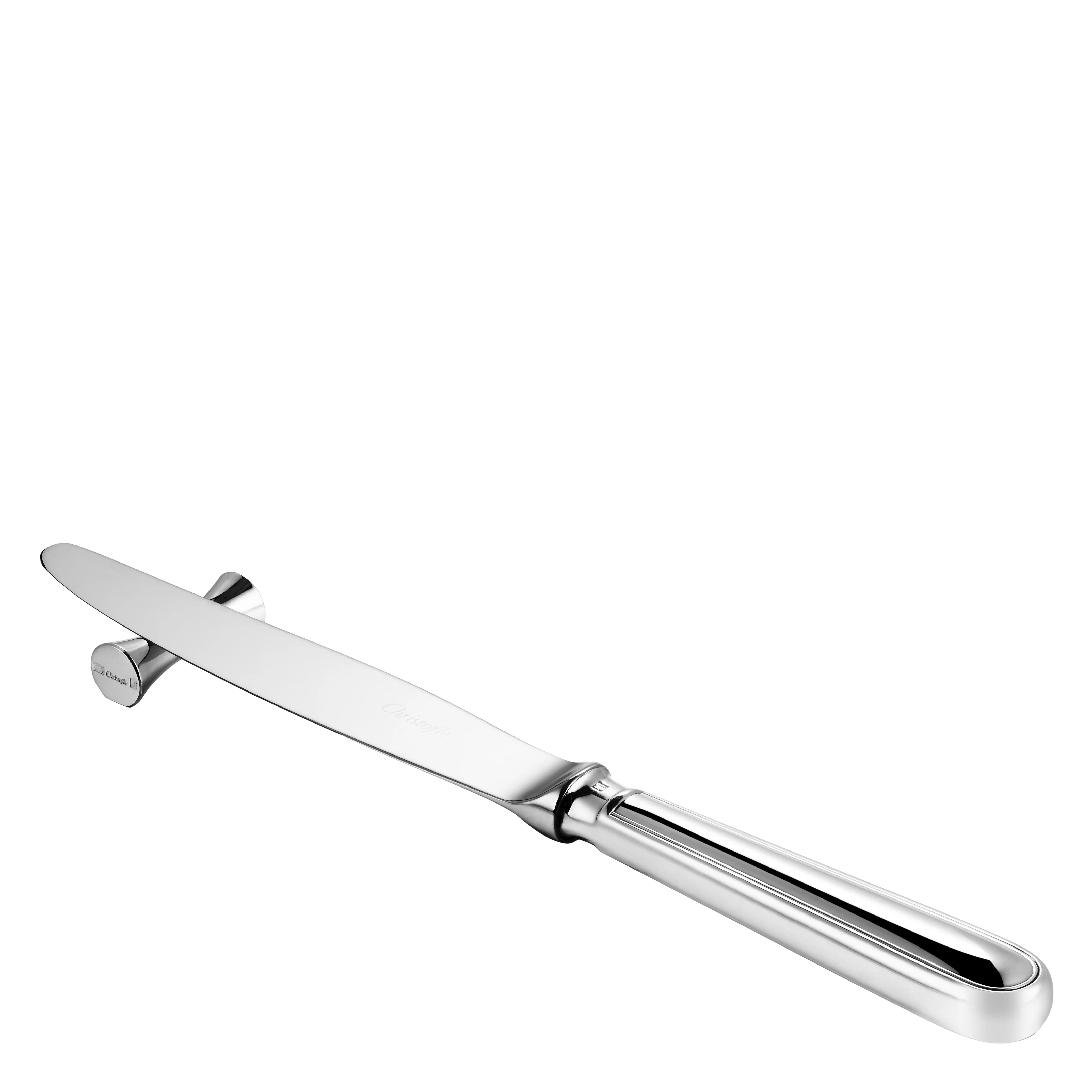 UNI Silver-plated set of 2 knife/chopstick rests