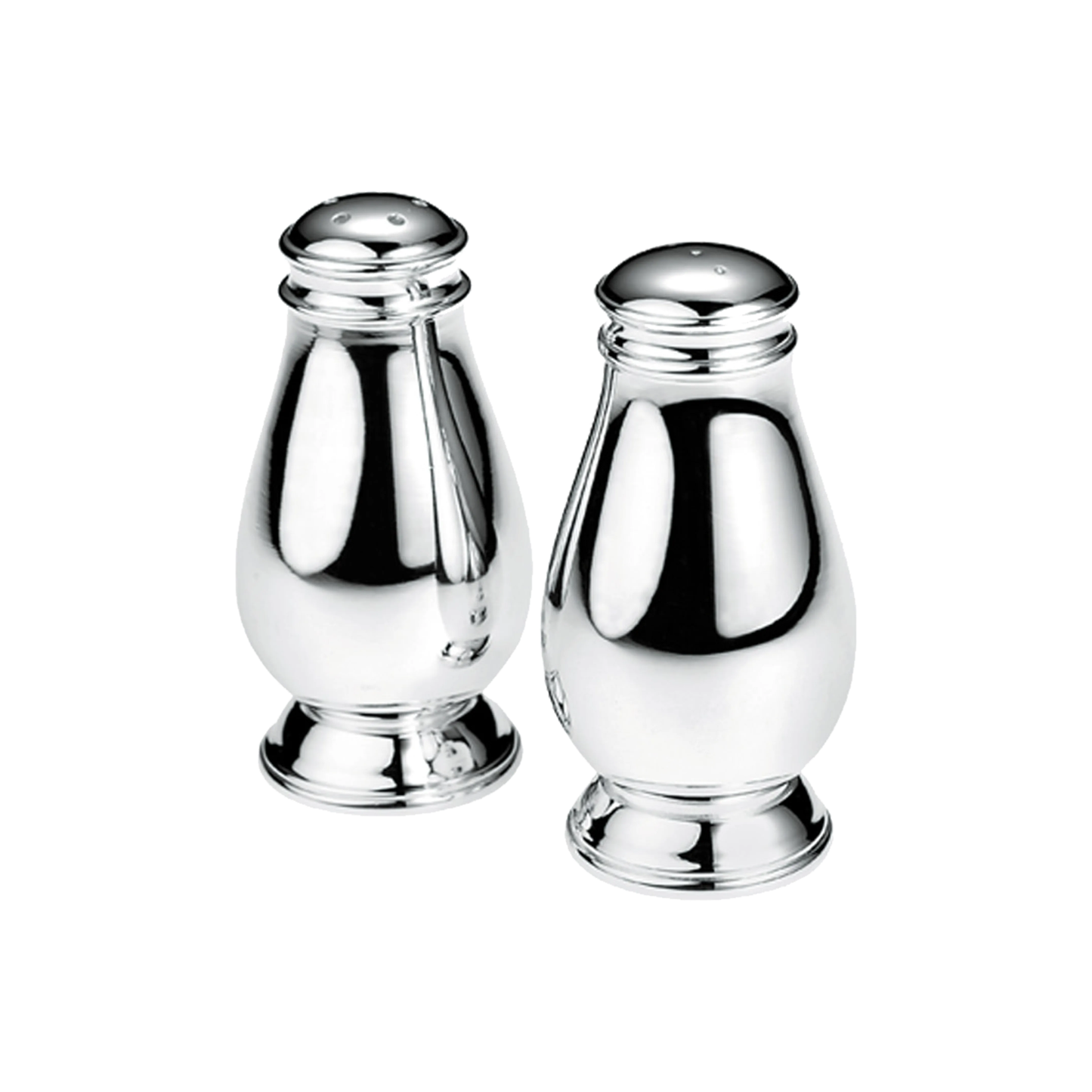 ALBI Silver Plated Salt & Pepper Shaker Set