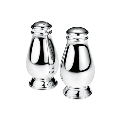 ALBI Silver Plated Salt & Pepper Shaker Set