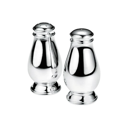 ALBI Silver Plated Salt & Pepper Shaker Set Bakhache Lifestyle Australia
