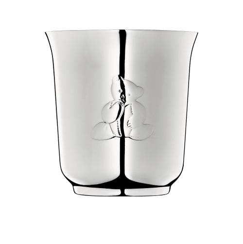 CHARLIE BEAR Silver plated Baby Cup Bakhache Lifestyle Australia
