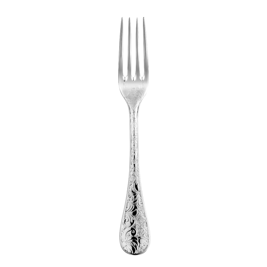JARDIN D'EDEN Silver-Plated Dinner Fork Bakhache Lifestyle Australia